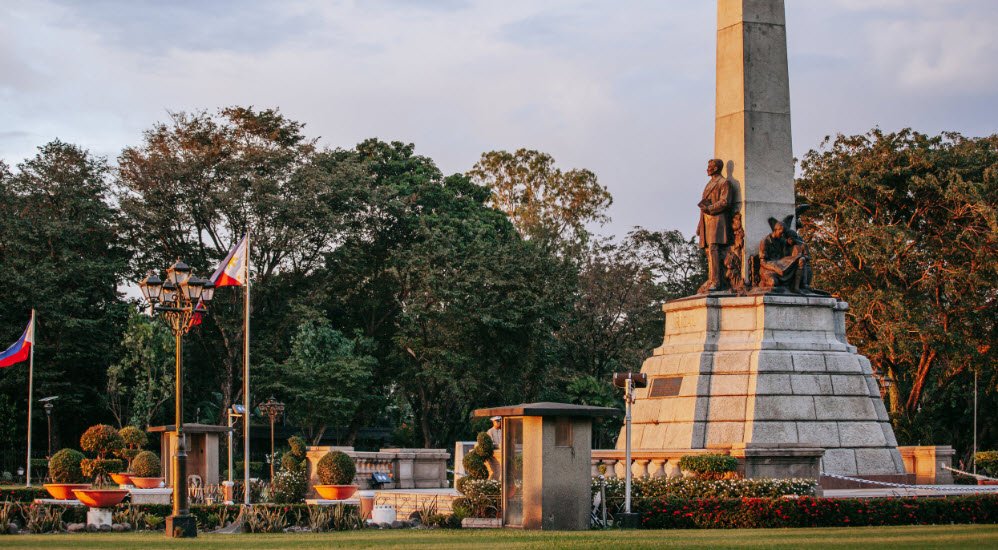 Rizal Park , Manila, Philippines